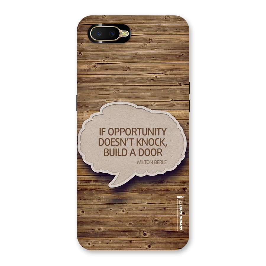Build Your Door Back Case for Oppo K1