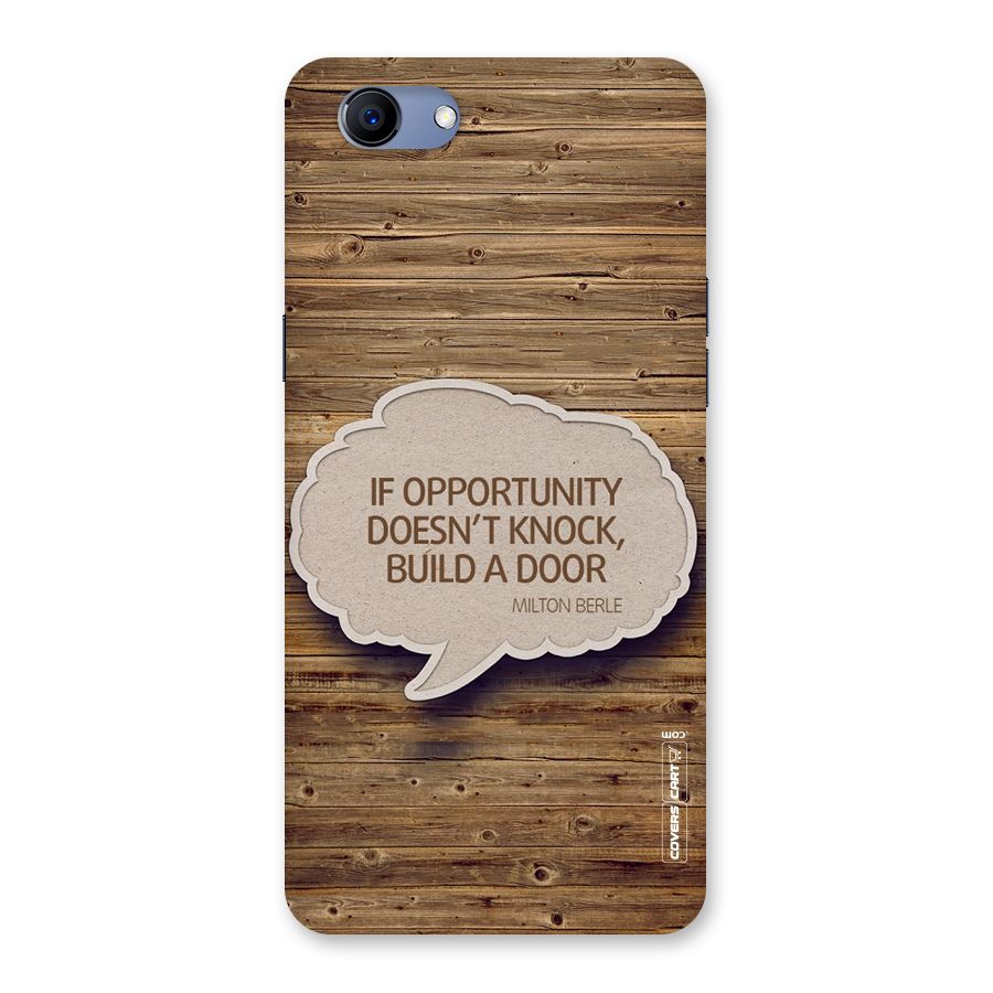 Build Your Door Back Case for Oppo Realme 1