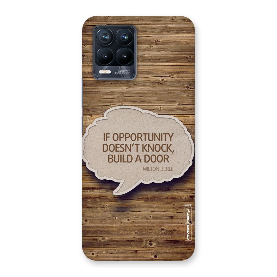 Build Your Door Back Case for Realme 8 Pro