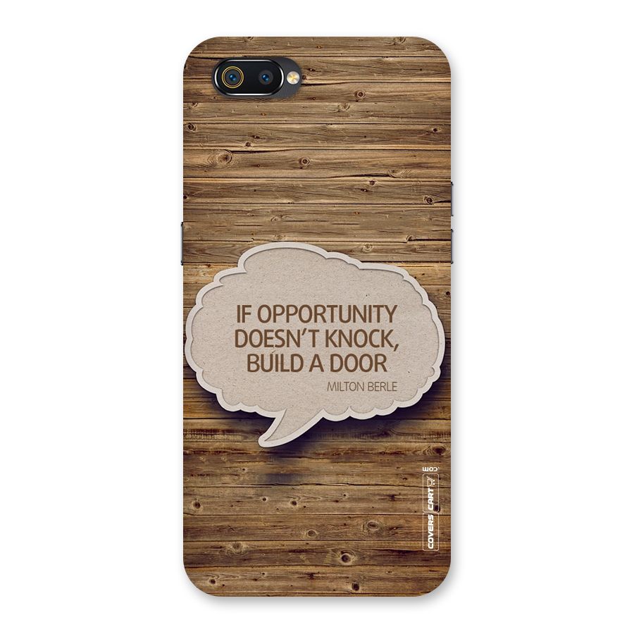 Build Your Door Back Case for Realme C2