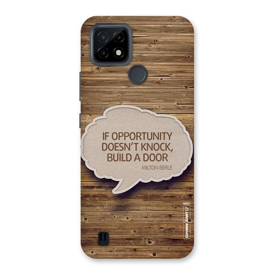 Build Your Door Back Case for Realme C21