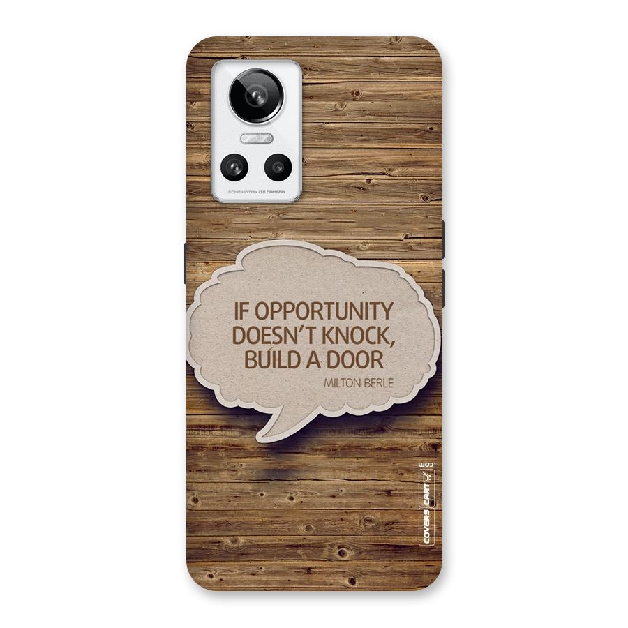 Build Your Door Back Case for Realme GT Neo 3