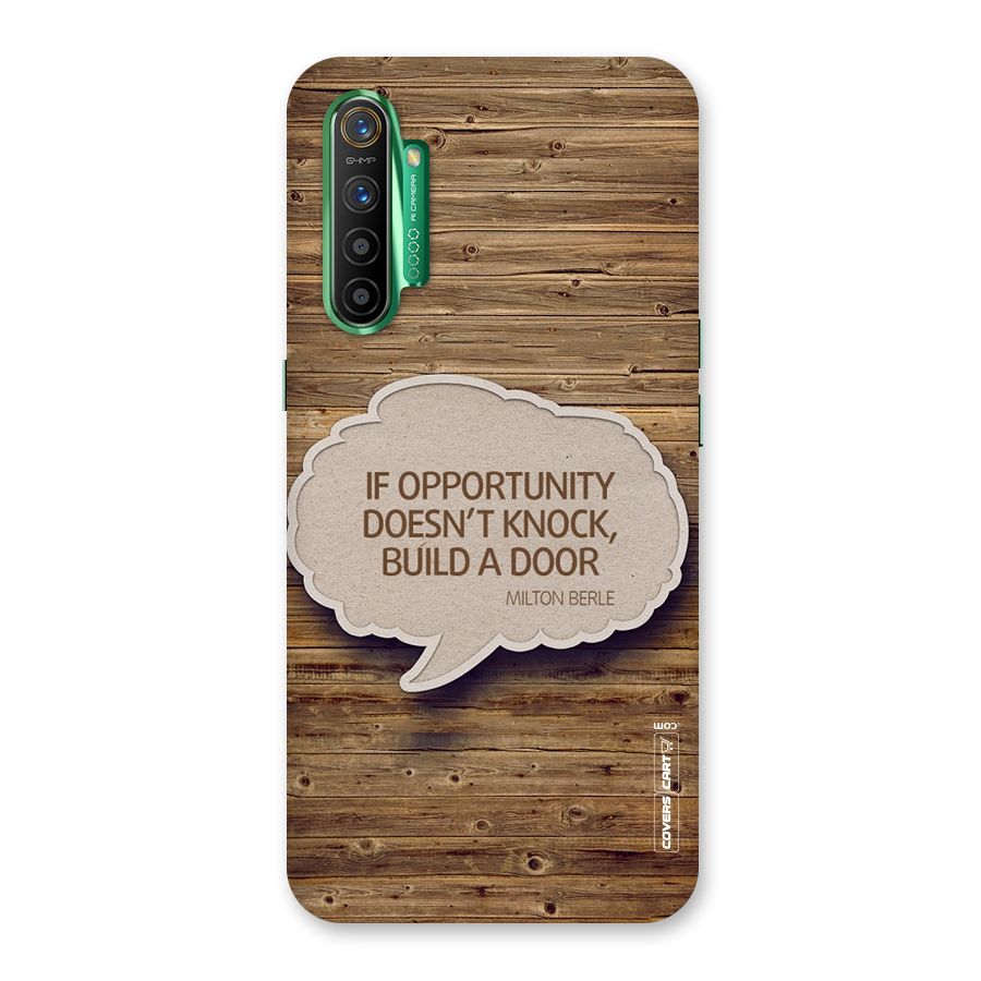 Build Your Door Back Case for Realme X2