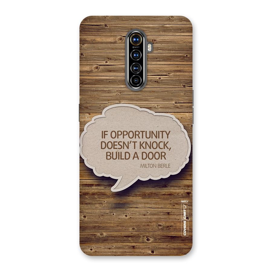 Build Your Door Back Case for Realme X2 Pro