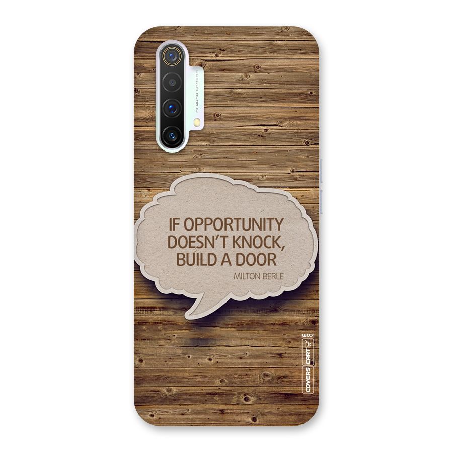 Build Your Door Back Case for Realme X3