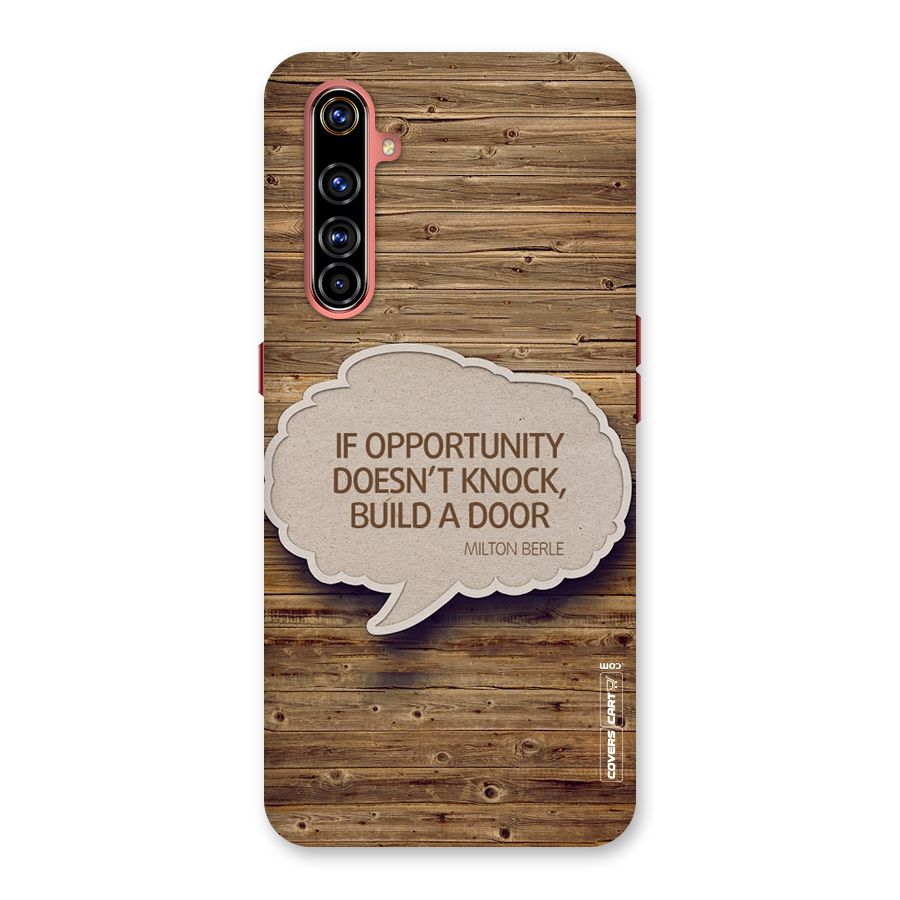 Build Your Door Back Case for Realme X50 Pro
