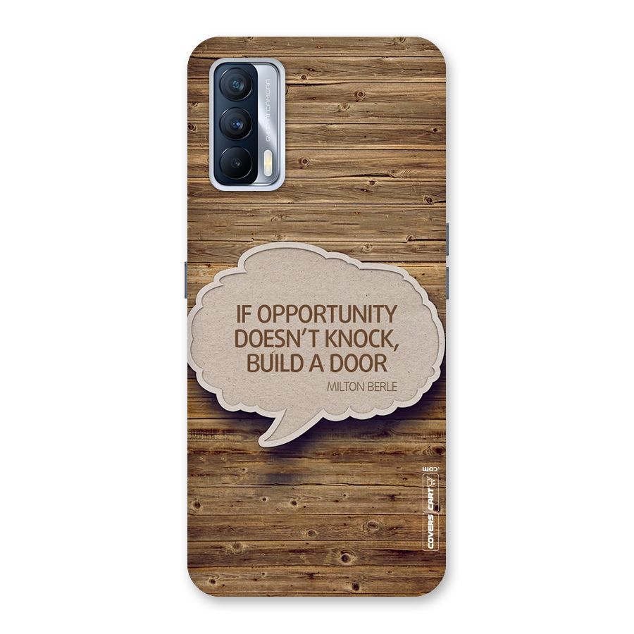 Build Your Door Back Case for Realme X7