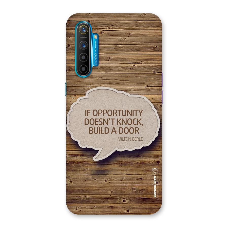 Build Your Door Back Case for Realme XT