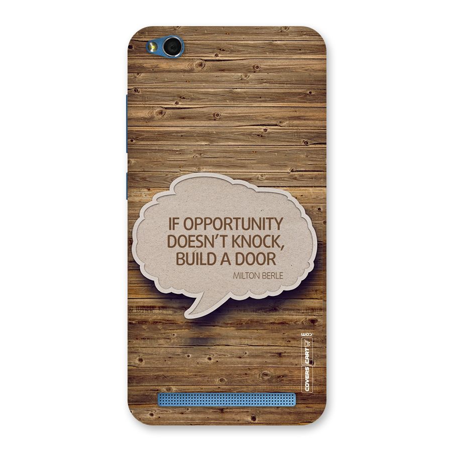 Build Your Door Back Case for Redmi 5A