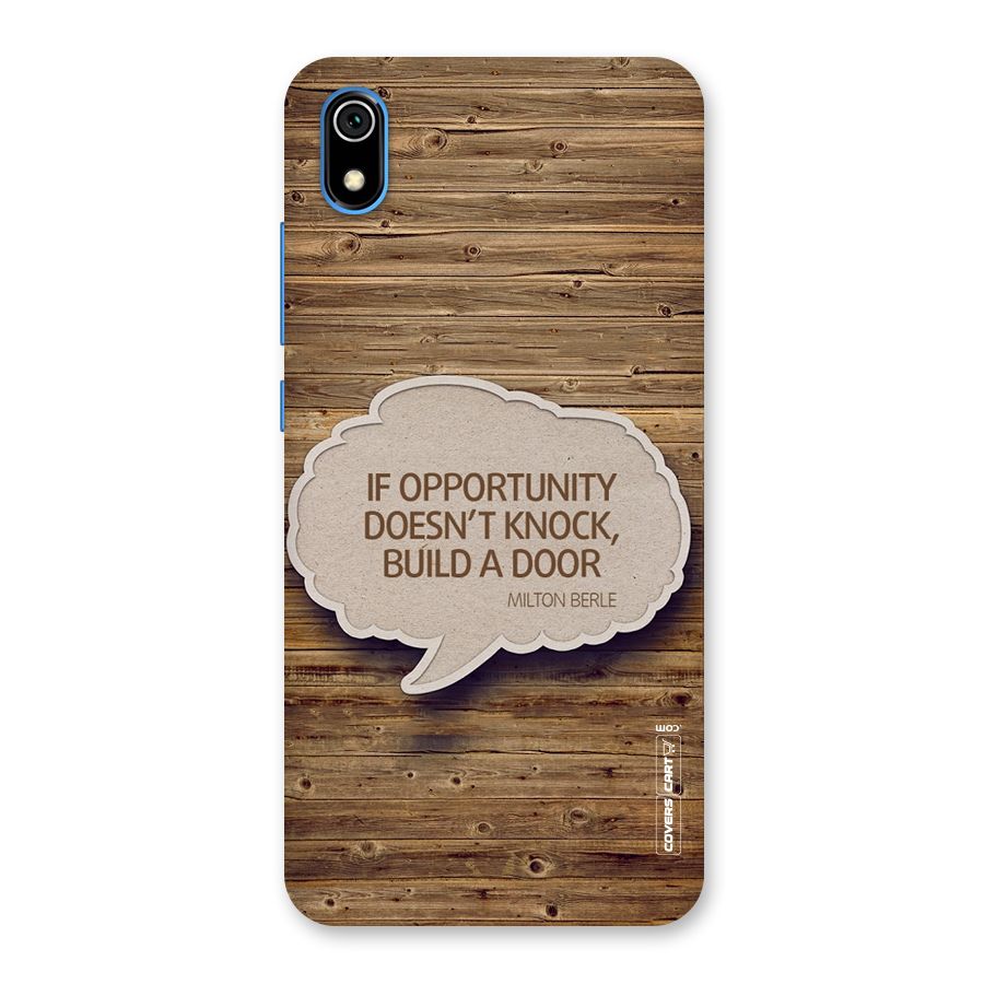 Build Your Door Back Case for Redmi 7A