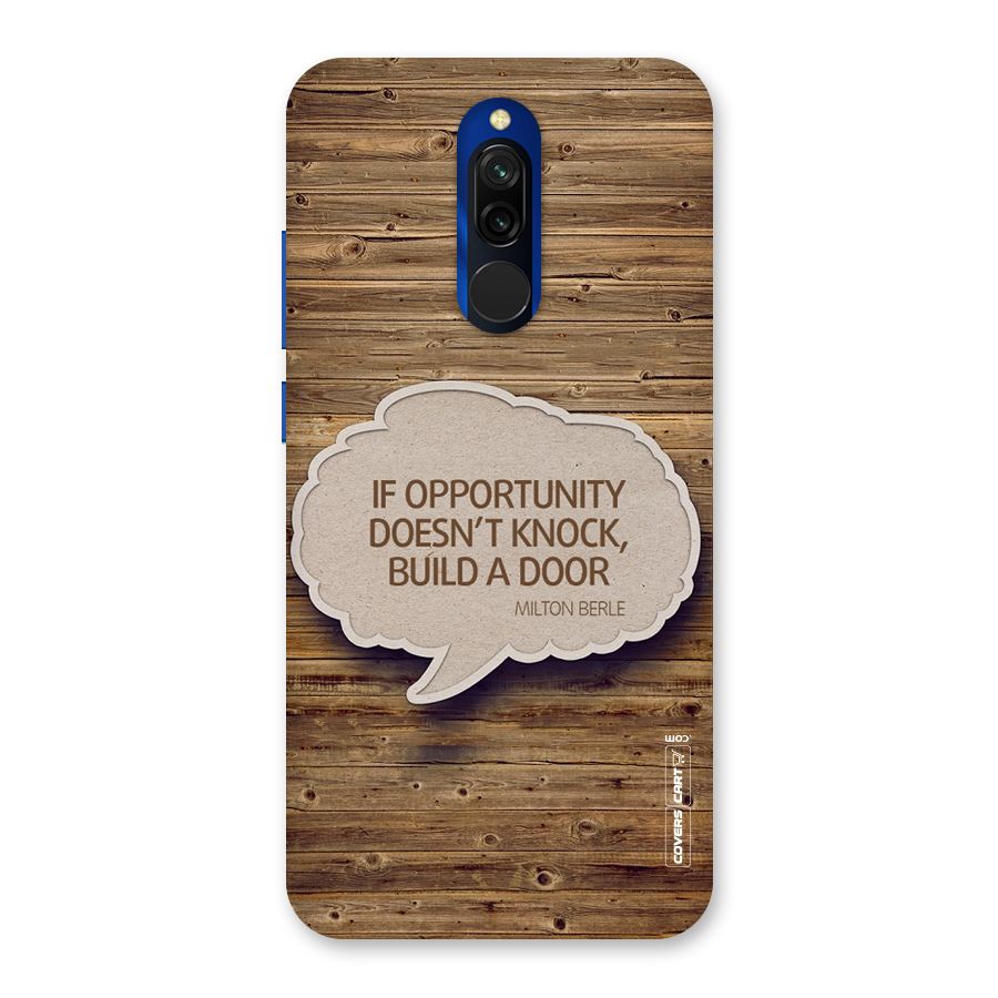 Build Your Door Back Case for Redmi 8
