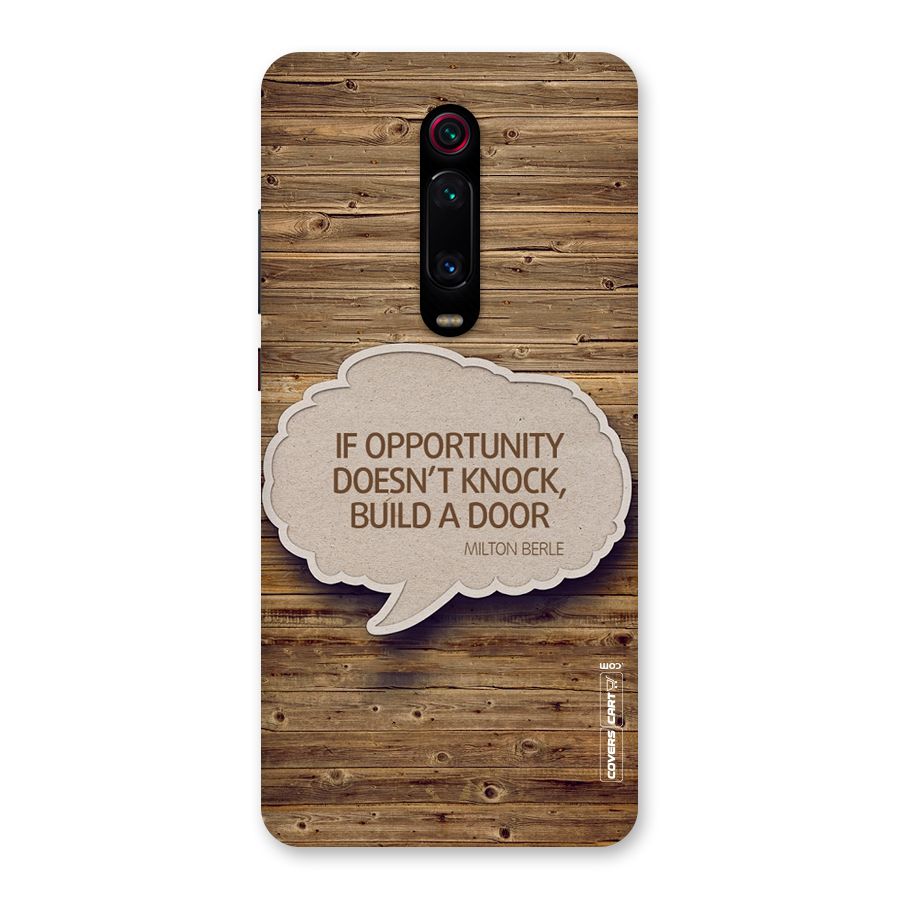 Build Your Door Back Case for Redmi K20 Pro