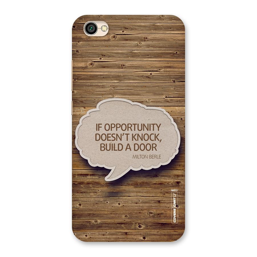 Build Your Door Back Case for Redmi Y1 Lite