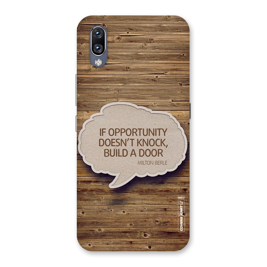 Build Your Door Back Case for Vivo NEX