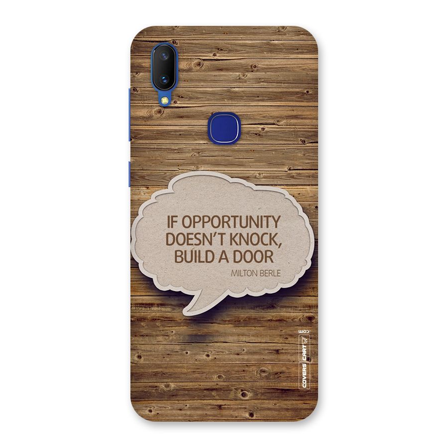 Build Your Door Back Case for Vivo V11