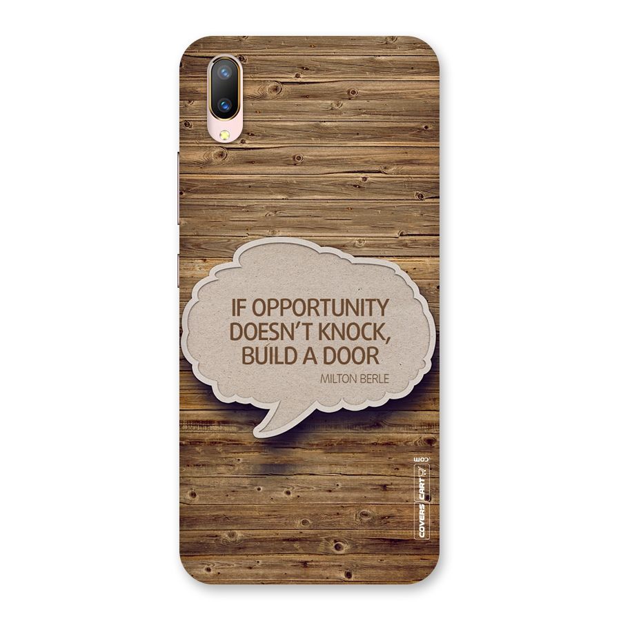 Build Your Door Back Case for Vivo V11 Pro