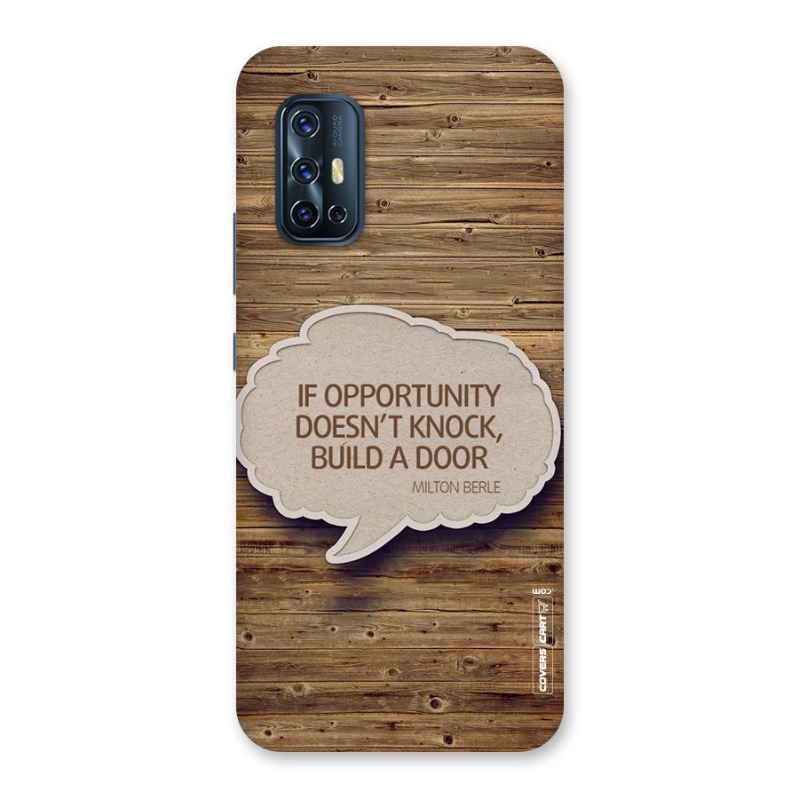 Build Your Door Back Case for Vivo V17