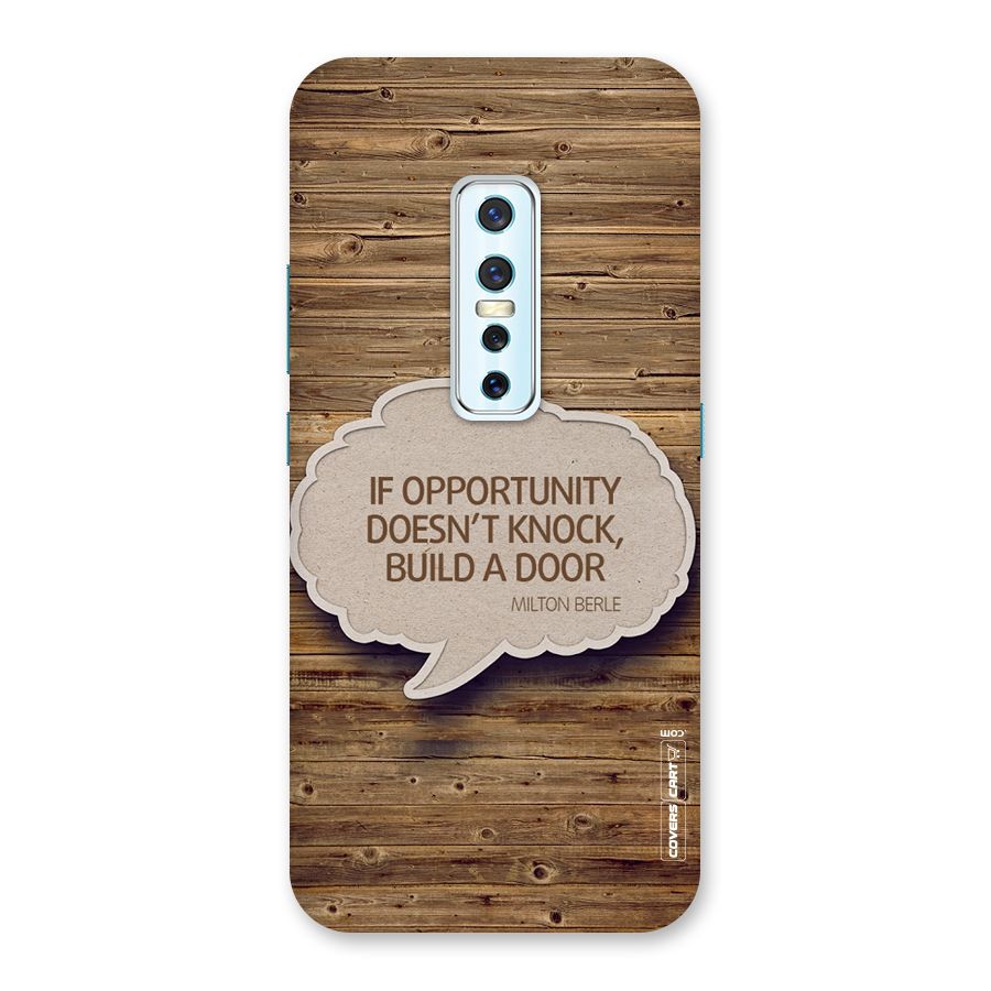 Build Your Door Back Case for Vivo V17 Pro