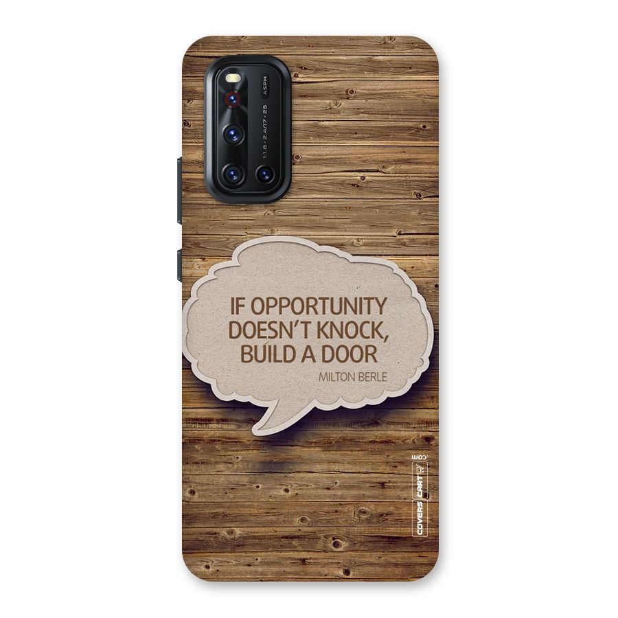 Build Your Door Back Case for Vivo V19