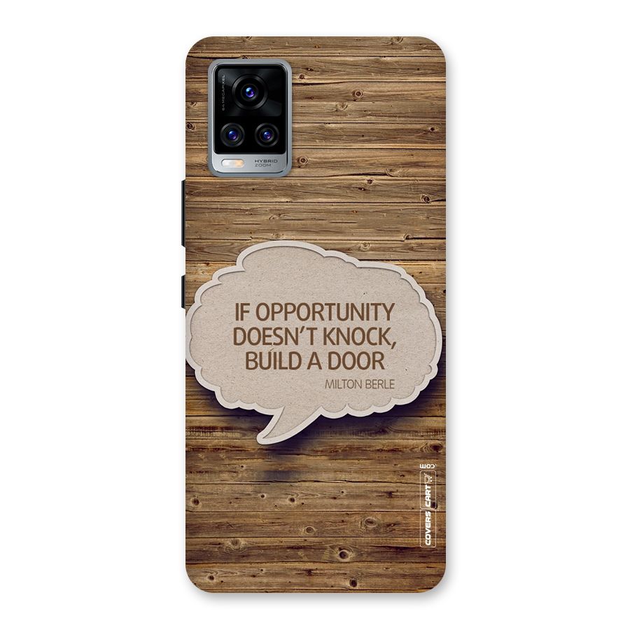 Build Your Door Back Case for Vivo V20 Pro