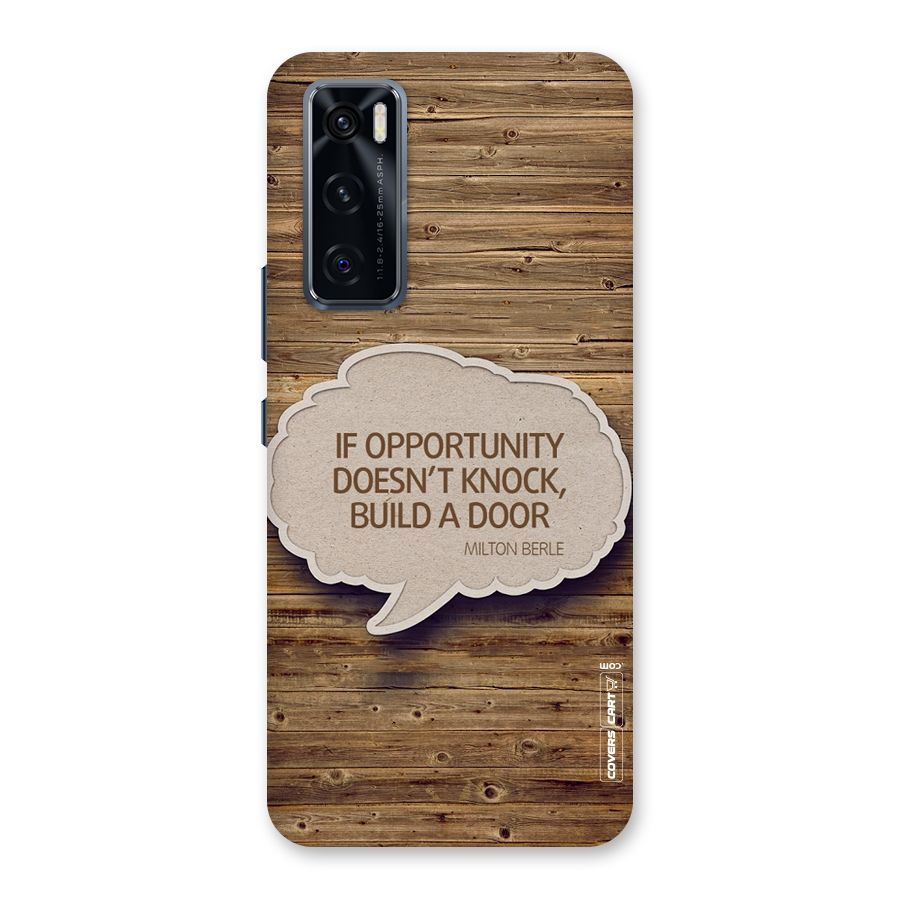 Build Your Door Back Case for Vivo V20 SE