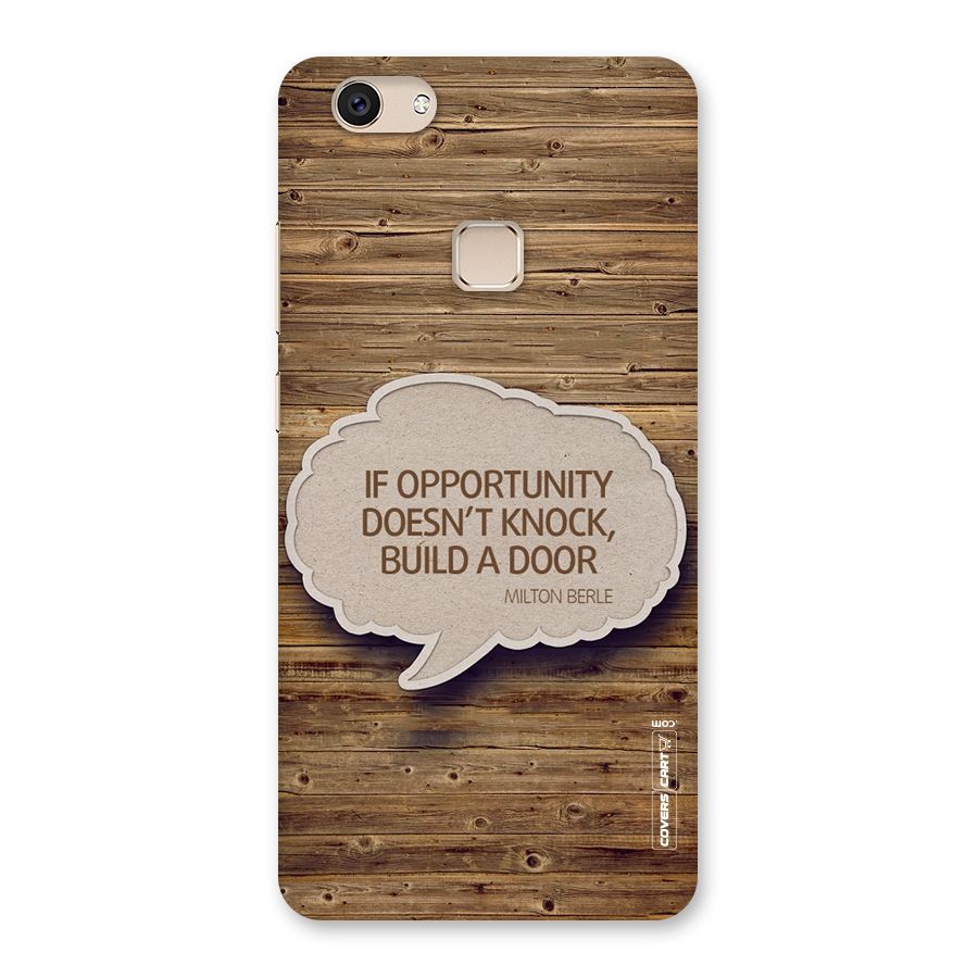 Build Your Door Back Case for Vivo V7