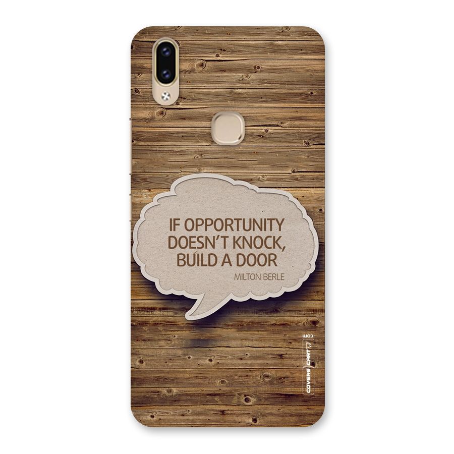 Build Your Door Back Case for Vivo V9 Youth