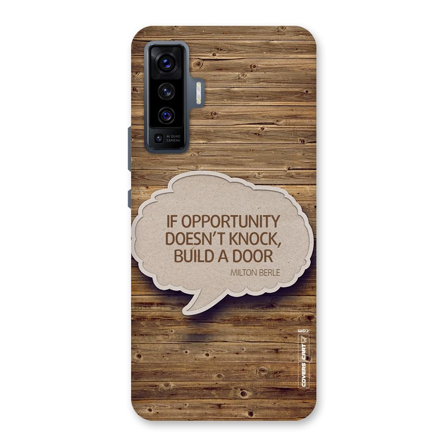 Build Your Door Back Case for Vivo X50