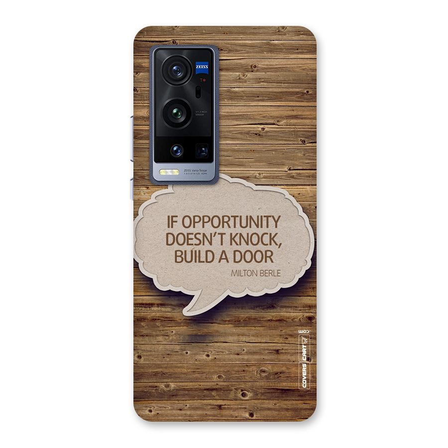 Build Your Door Back Case for Vivo X60 Pro Plus