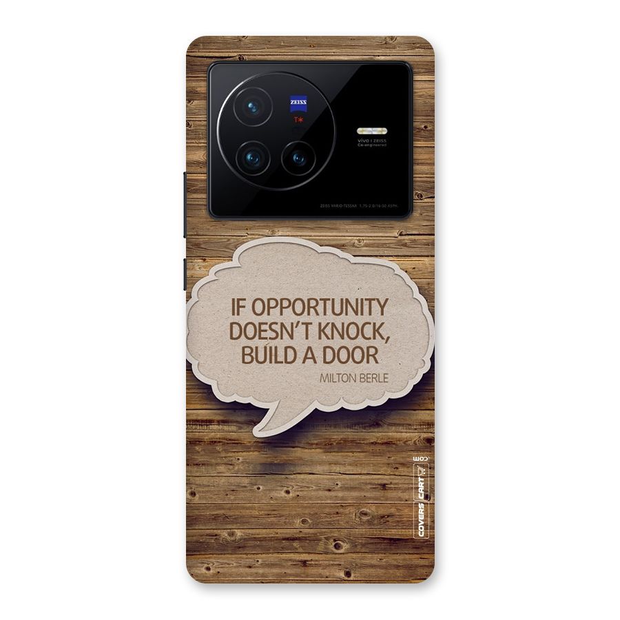 Build Your Door Back Case for Vivo X80