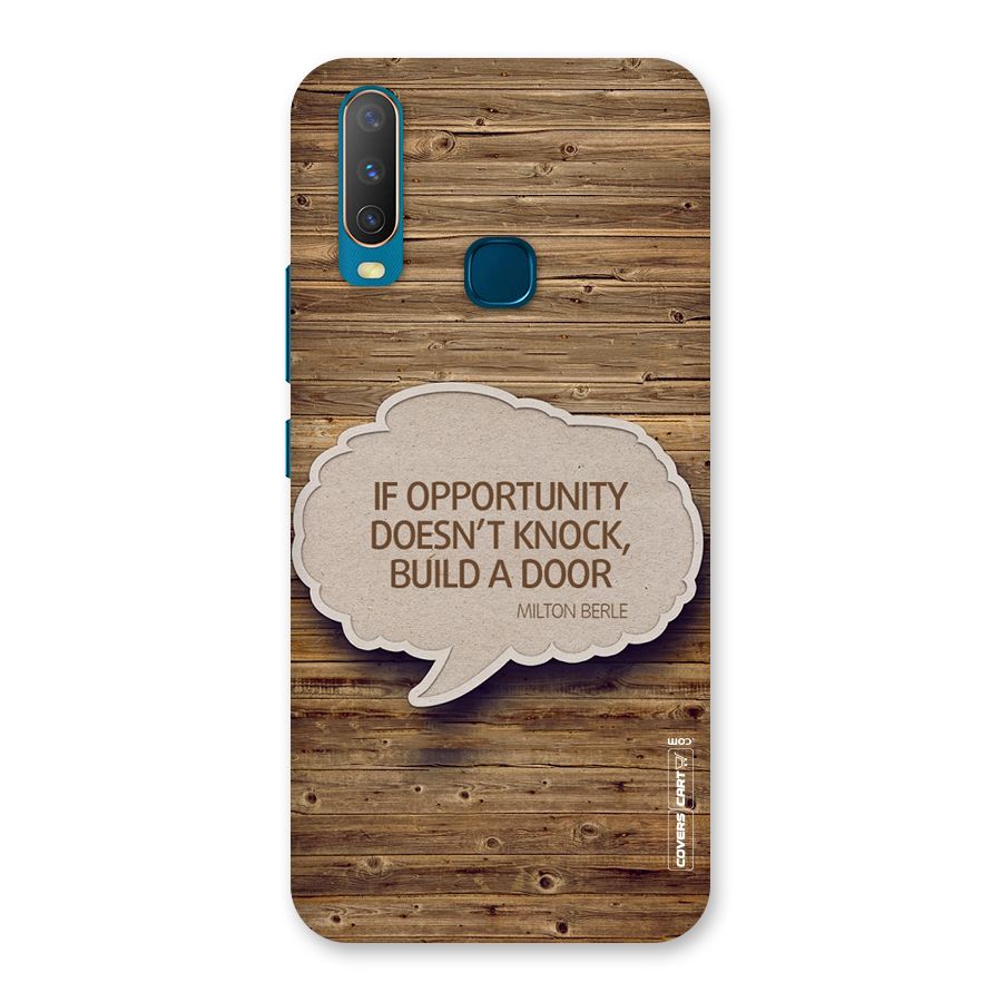 Build Your Door Back Case for Vivo Y12
