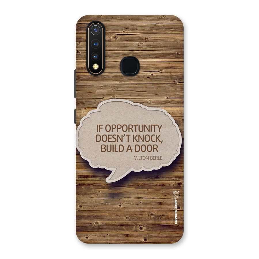 Build Your Door Back Case for Vivo Y19