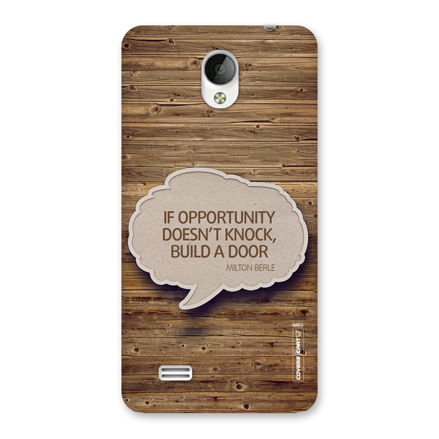 Build Your Door Back Case for Vivo Y21