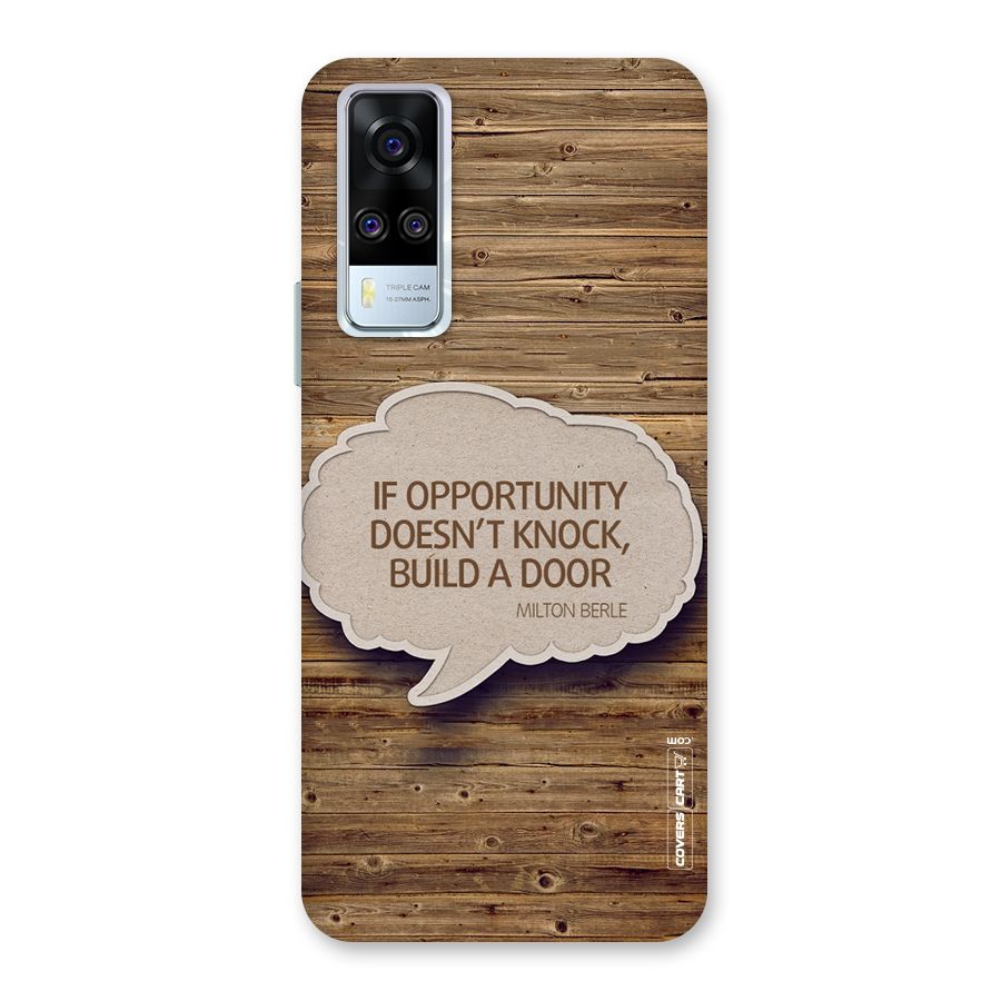 Build Your Door Back Case for Vivo Y31