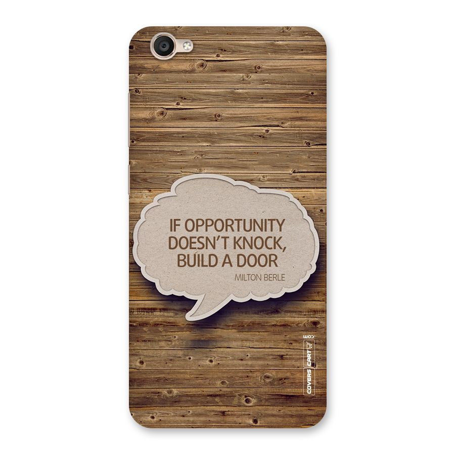 Build Your Door Back Case for Vivo Y55s