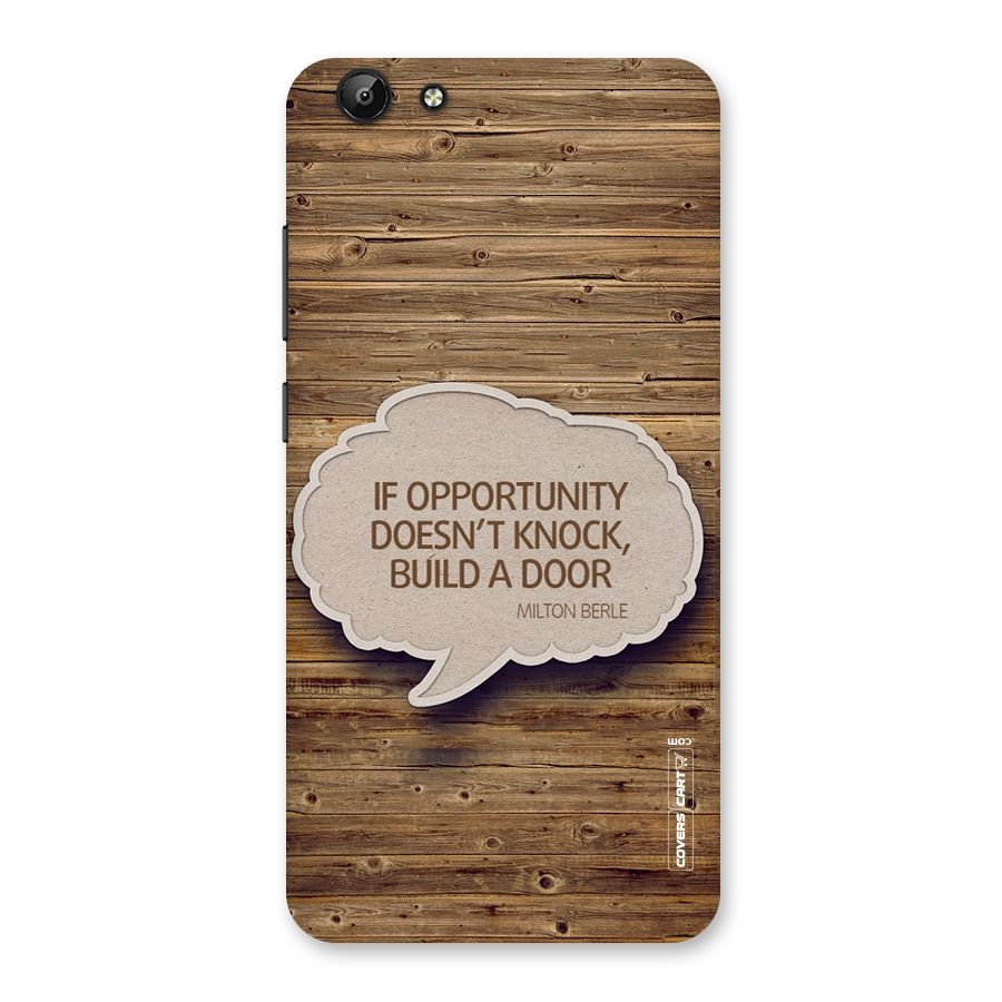 Build Your Door Back Case for Vivo Y69