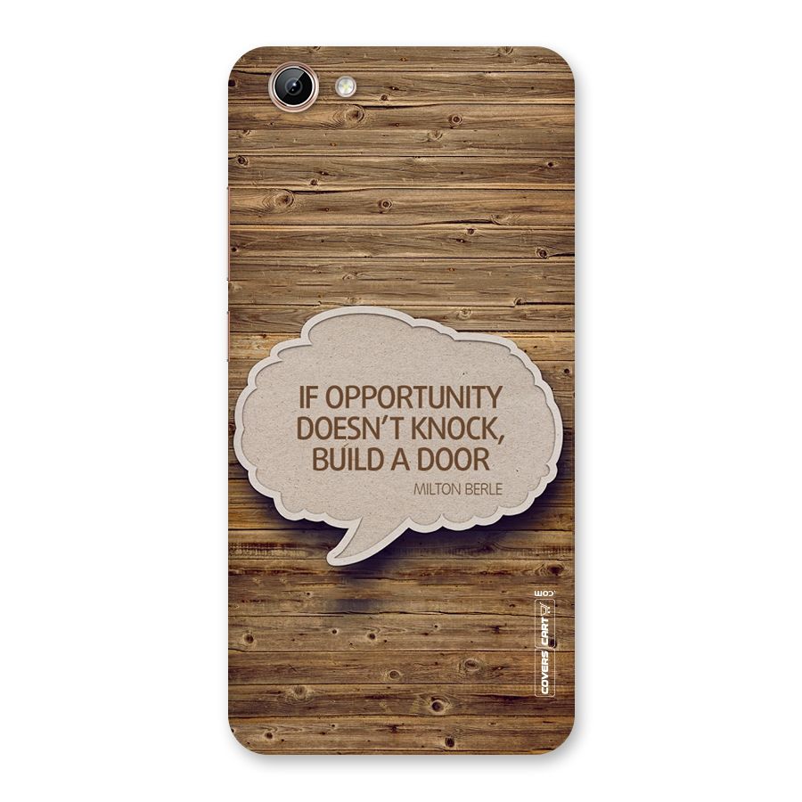 Build Your Door Back Case for Vivo Y71