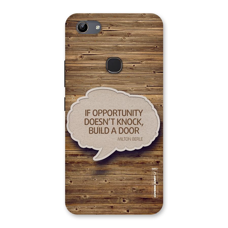 Build Your Door Back Case for Vivo Y81