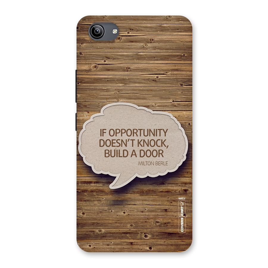 Build Your Door Back Case for Vivo Y81i