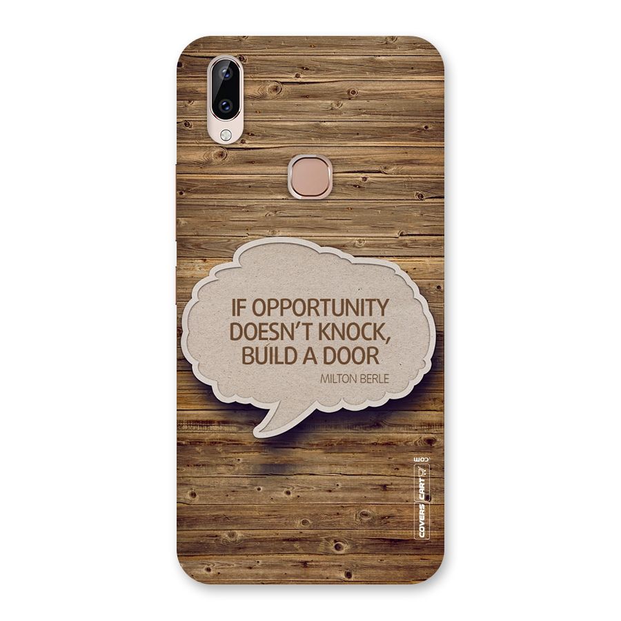 Build Your Door Back Case for Vivo Y83 Pro