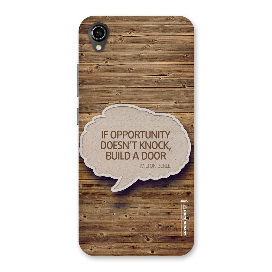 Build Your Door Back Case for Vivo Y90