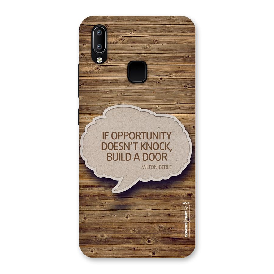 Build Your Door Back Case for Vivo Y93