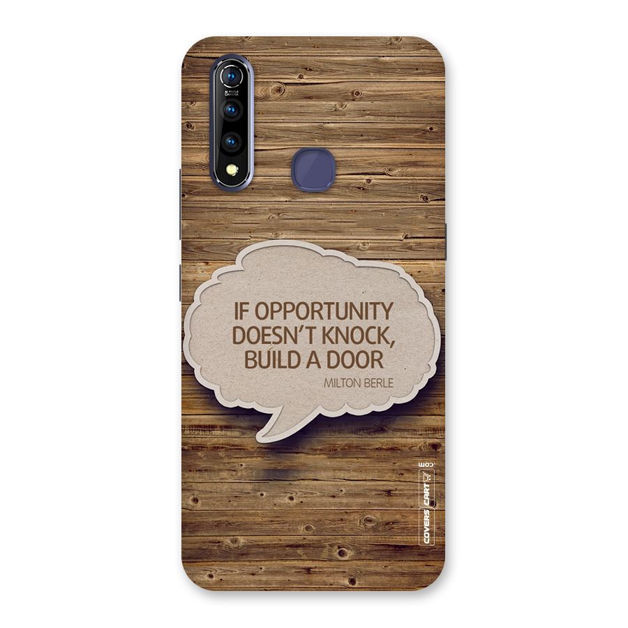 Build Your Door Back Case for Vivo Z1 Pro