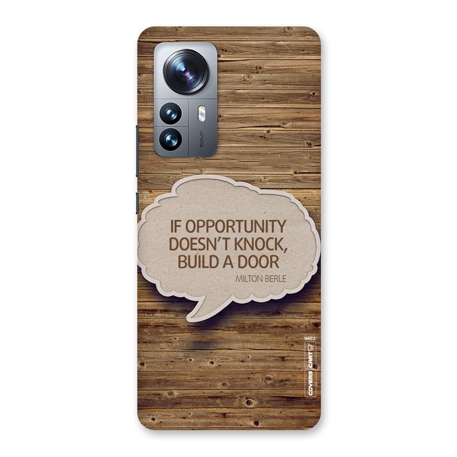 Build Your Door Back Case for Xiaomi 12 Pro