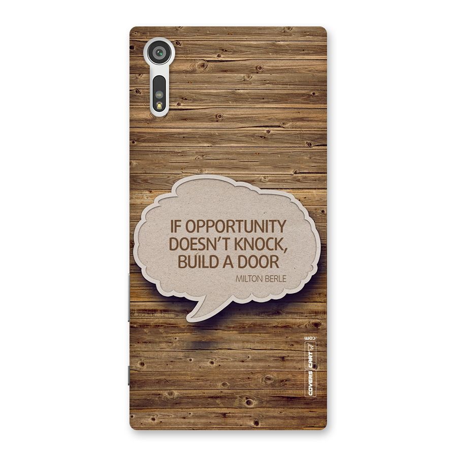 Build Your Door Back Case for Xperia XZ