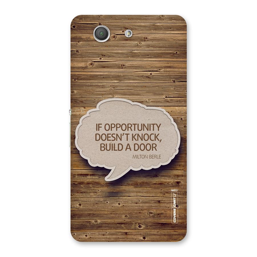 Build Your Door Back Case for Xperia Z3 Compact