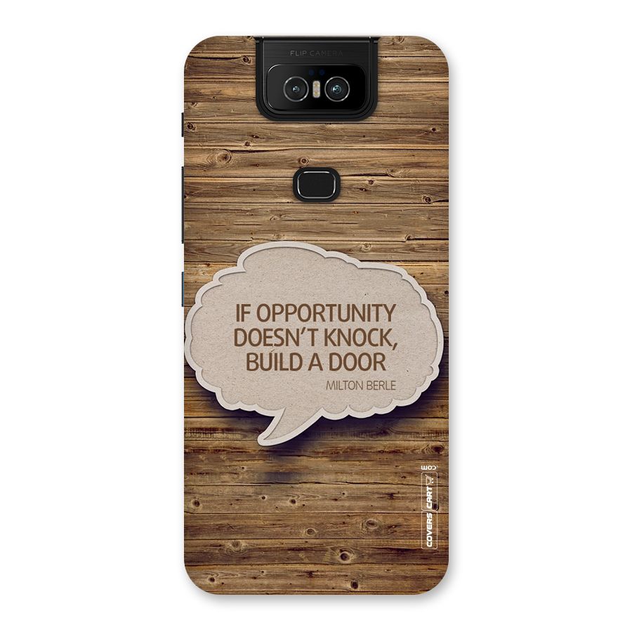 Build Your Door Back Case for Zenfone 6z