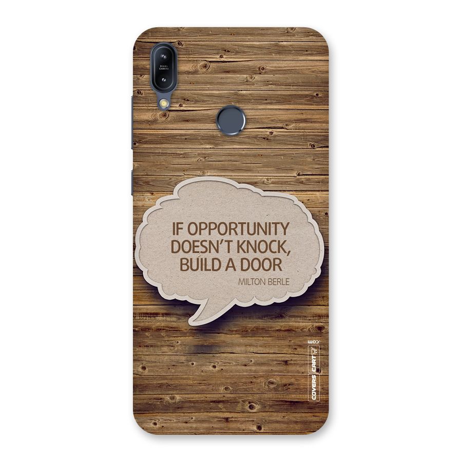 Build Your Door Back Case for Zenfone Max M2