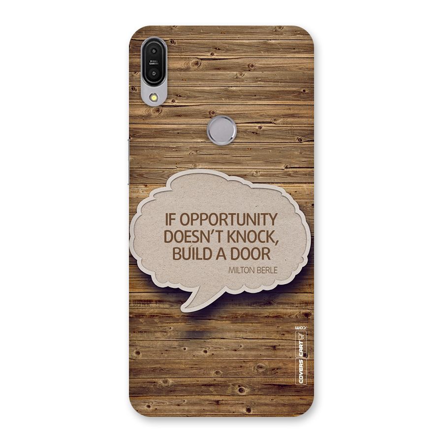 Build Your Door Back Case for Zenfone Max Pro M1