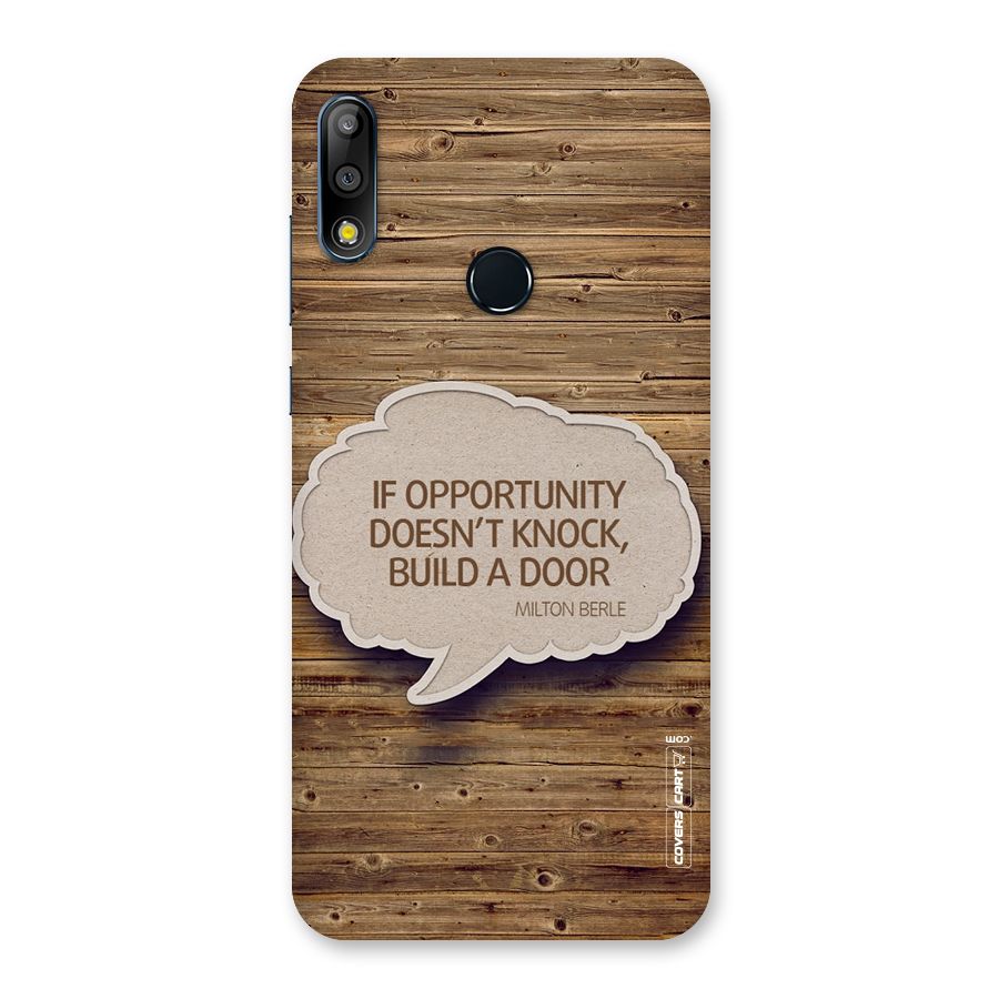 Build Your Door Back Case for Zenfone Max Pro M2